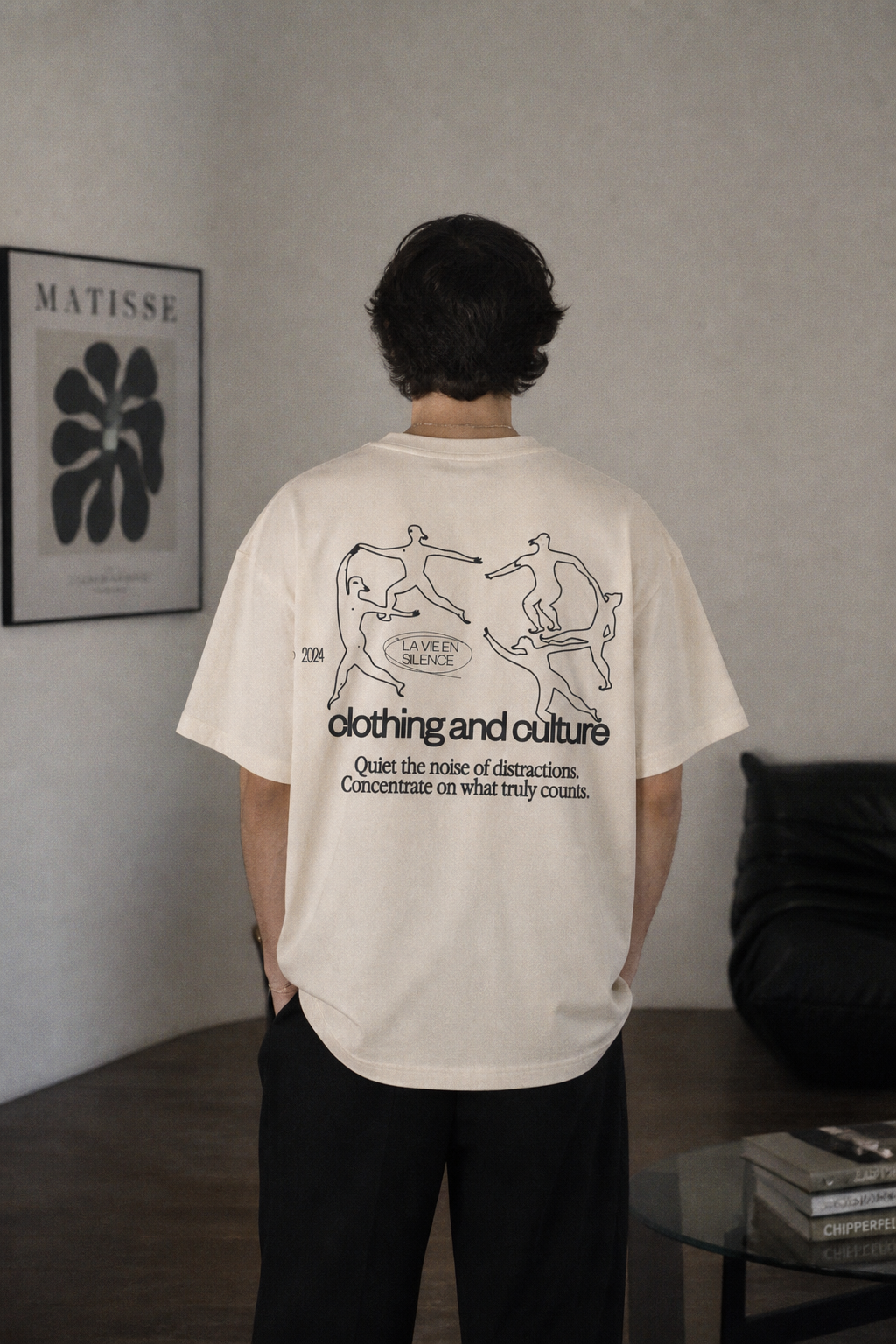 Tee "Clothing and Culture"